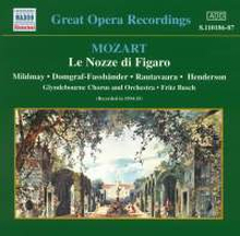 Mozart, Wolfgang Amadeus: Nozze Di Figaro