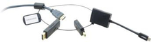 Kramer Adaptor Ring 7, Mini DP, DP, USB type-C - HDMI, Up to 4K60 4:4:4