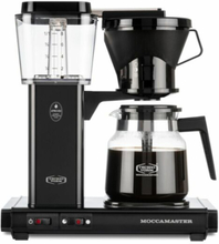 Moccamaster Manual Black Kaffemaskine - Sort