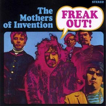 Zappa Frank: Freak out! 1966 (Rem)