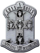 Guns N"' Roses: Pin Badge/Appetite