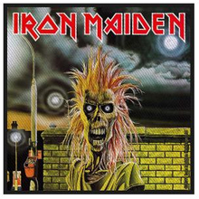 Iron Maiden: Standard Patch/Iron Maiden (Retail Pack)