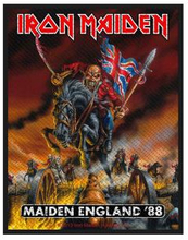 Iron Maiden: Standard Patch/Maiden England (Retail Pack)
