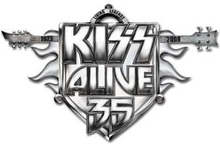 KISS: Pin Badge/Alive 35 Tour
