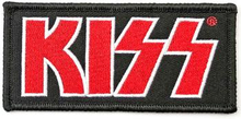 KISS: Standard Patch/Red Logo