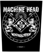 Machine Head: Back Patch/Crest
