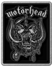 Motörhead: Pin Badge/Logo & War Pig
