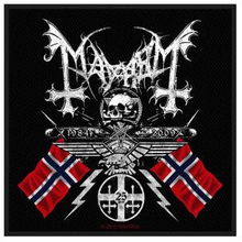 Mayhem: Standard Patch/Coat of Arms (Loose)