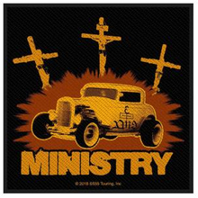 Ministry: Standard Patch/Jesus Built My Hotrod (Loose)