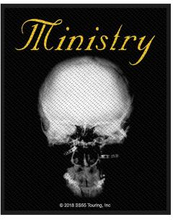 Ministry: Standard Patch/Mind is a terrible thing to taste (Loose)