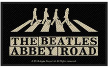The Beatles: Standard Patch/Abbey Road Crossing & Street Sign