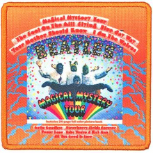 The Beatles: Standard Patch/Magical Mystery Tour Album Cover (Loose)