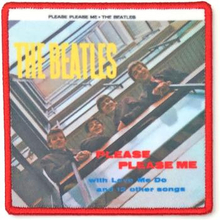 The Beatles: Standard Patch/Please Please Me Album Cover (Loose)