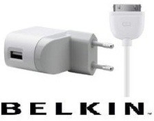 iPad/iPhone Oplader inkl kabel 2100 mAh - Fra Belkin