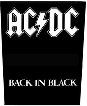 AC/DC: Back Patch/Back in Black