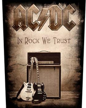 AC/DC: Back Patch/In Rock We Trust
