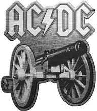 AC/DC: Pin Badge/For Those About To Rock