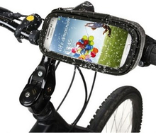 Vandtæt Cykelholder med Touch funktion til S3/S4/S5 - iPhone 6/6S/7/8