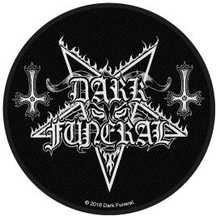 Dark Funeral: Standard Patch/Circular Logo (Loose)
