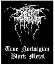 Darkthrone: Standard Patch/Black Metal (Loose)