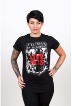 5 Seconds of Summer: Ladies T-Shirt/Live SoS (Large)