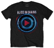 Alice In Chains: Unisex T-Shirt/Played (Large)