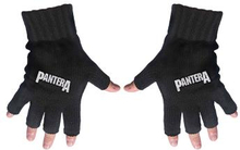 Pantera: Unisex Fingerless Gloves/Logo