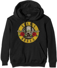Guns N"' Roses: Unisex Pullover Hoodie/Classic Logo (Large)