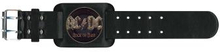 AC/DC: Leather Wrist Strap/Rock or Bust