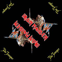 Iron Maiden: Unisex Bandana/The Trooper