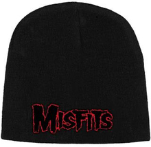 Misfits: Unisex Beanie Hat/Red Logo