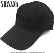Nirvana: Unisex Baseball Cap/Text Logo