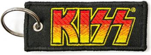 KISS: Keychain/Classic Logo (Double Sided Patch)