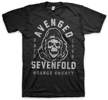 Avenged Sevenfold: Unisex T-Shirt/So Grim Orange County (Small)