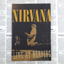 Juliste - Nirvana Kurt Cobain Rock Band