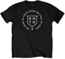 Bring Me The Horizon: Unisex T-Shirt/No Voice (Medium)