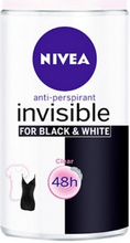 Roll on deodorant Black & White Invisible Nivea (50 ml)