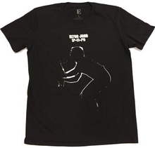 Elton John: Unisex T-Shirt/17.11.70 Album (Large)