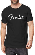 Fender: Unisex T-Shirt/Classic Logo (Large)