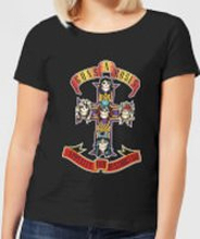 Guns N Roses Appetite For Destruction Women's T-Shirt - Black - M