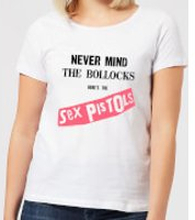 Sex Pistols Never Mind The B*llocks Women's T-Shirt - White - M - White