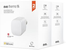 EVE - Thermo Thermostatic Radiator Valve (2-Pack) (2020) HomeKit