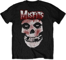 Misfits: Unisex T-Shirt/Blood Drip Skull (Small)