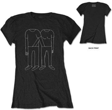 Catfish & The Bottlemen: Ladies T-Shirt/Hands Down Pants (Back Print) (XX-Large)