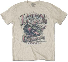 Creedence Clearwater Revival: Unisex T-Shirt/Born on the Bayou (Medium)