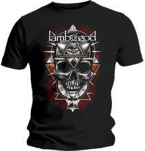 Lamb Of God: Unisex T-Shirt/All Seeing Red (Small)