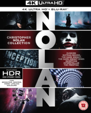 Christopher Nolan Collection (4K Ultra HD + Blu-ray)(21 disc) (Import)