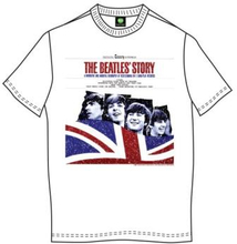 The Beatles: Unisex T-Shirt/The Beatles Story (Large)