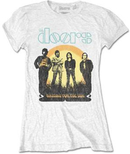 The Doors: Ladies T-Shirt/Waiting for the Sun (Large)