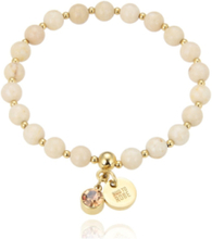 Beverly Bracelet Accessories Jewellery Bracelets Pearl Bracelets Gold Bud To Rose